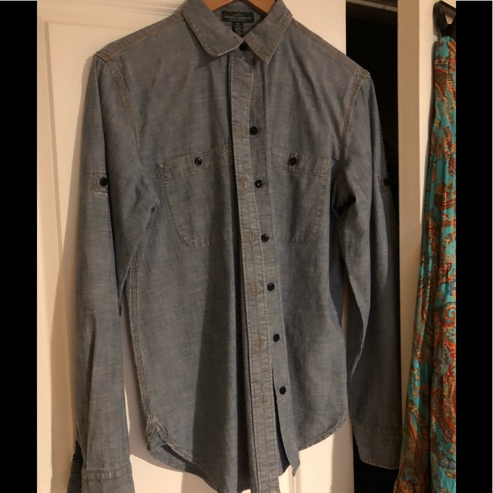 Chambray shirt Ralph. Lauren